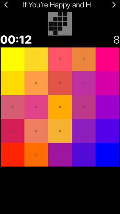 Screenshot #2 pour Huedoku Pix: Share Play Color