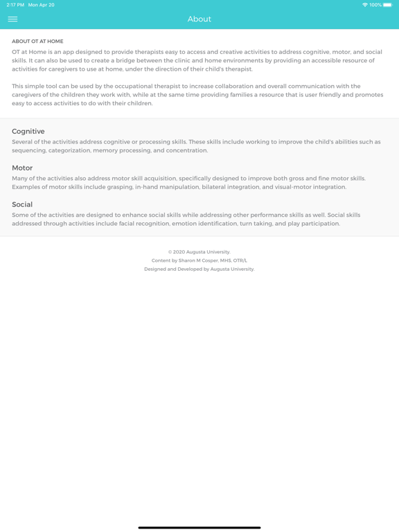 Screenshot #5 pour OT at Home