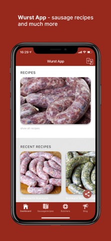 Wurst App Screenshot 1 of 5