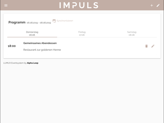 Screenshot #6 pour Impuls Travel