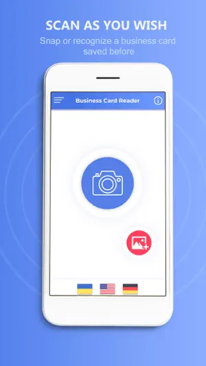 Biz Card Reader for SuiteCRM screenshot 1