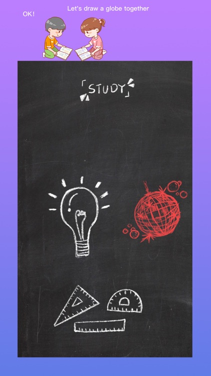 Blackboard-Chalk writing board