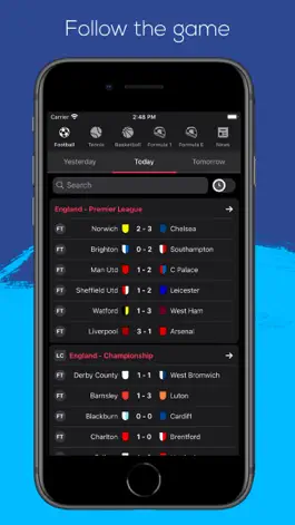 Game screenshot SportPesa Score mod apk