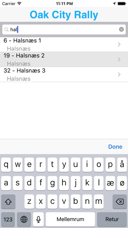 Oak City Rally screenshot-4