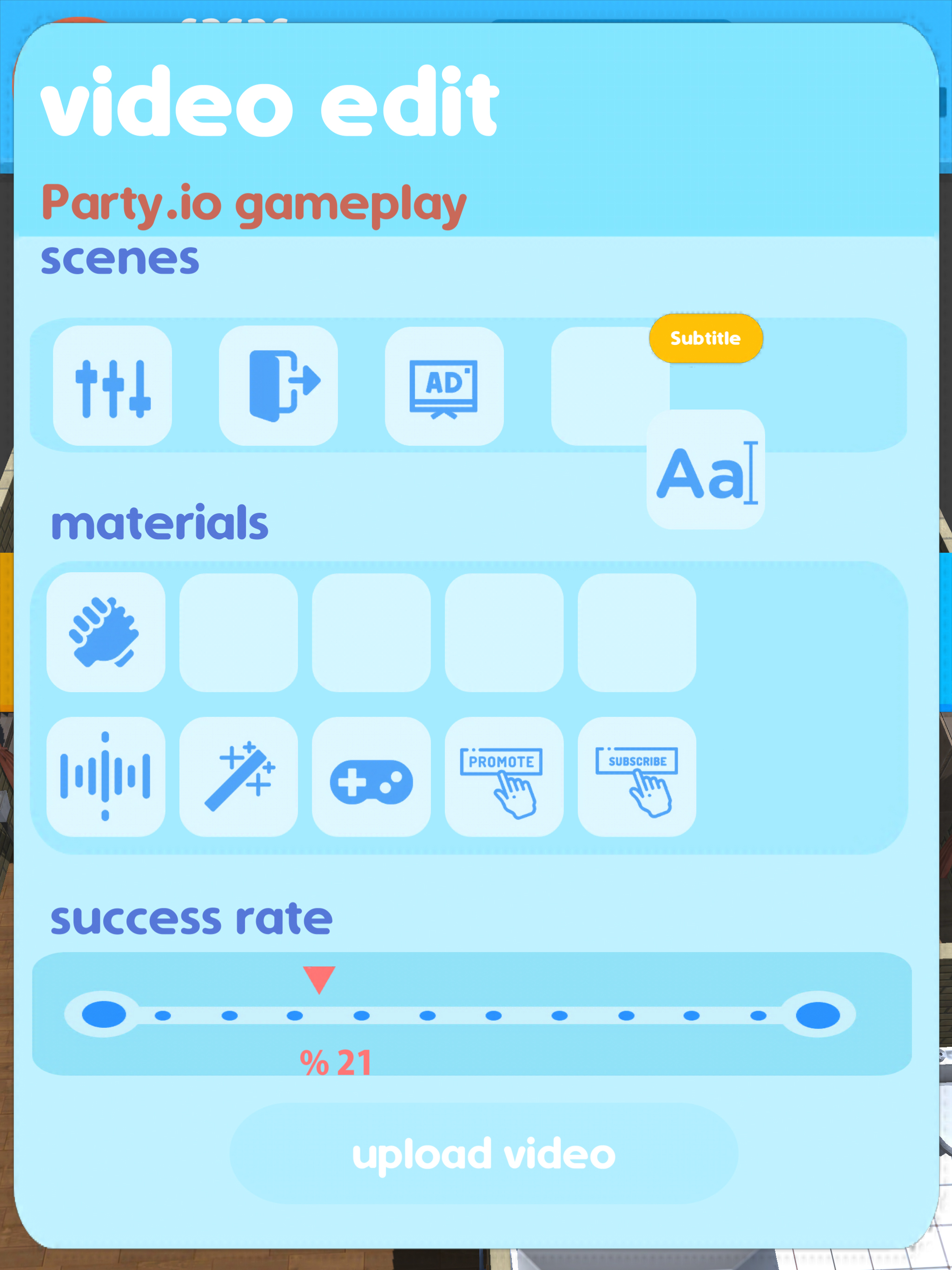 uTubers.idle screenshot 14