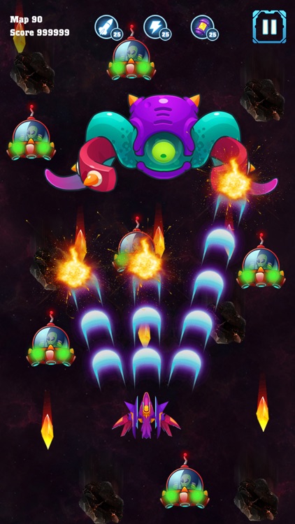 Galaxy Invader : Space Shooter