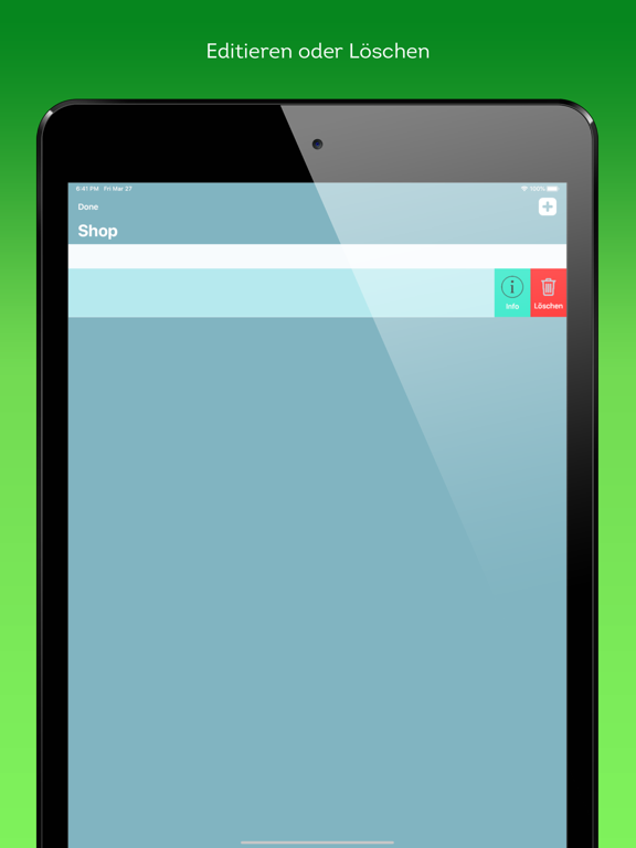 Screenshot #5 pour MerkZettel