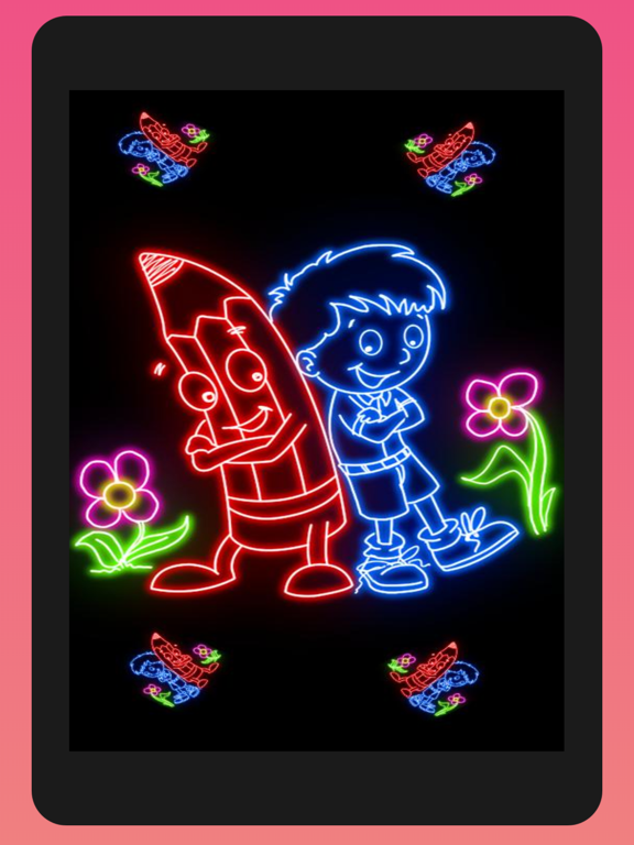 Screenshot #4 pour Doodle Pad: Cute drawings easy