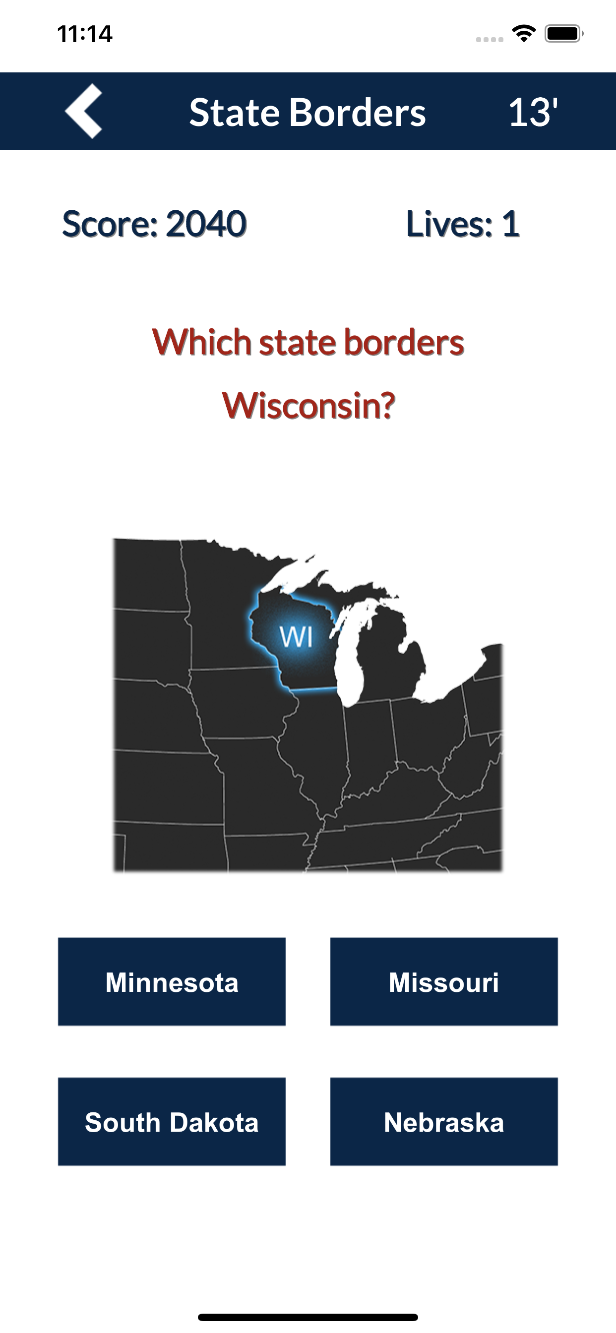 US Geo screenshot 6