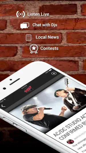 Q107 (KTBQ) screenshot 1