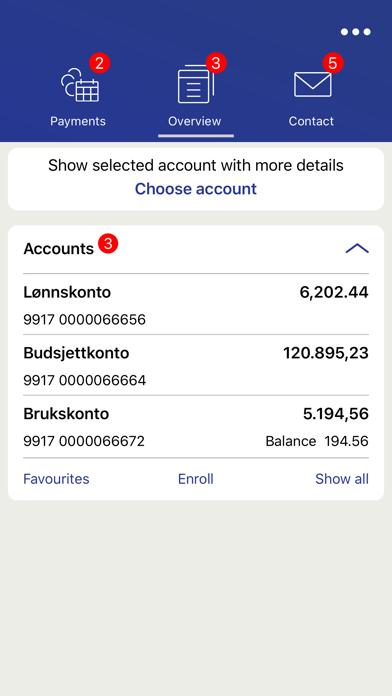MyBank Norge Screenshot
