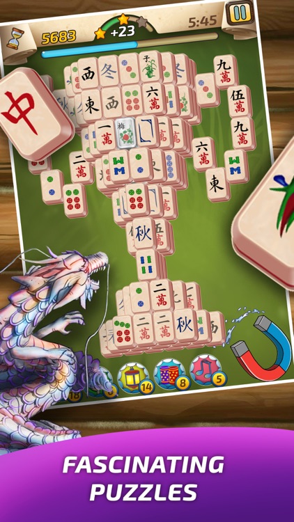Mahjong Village Solitaire game screenshot-0