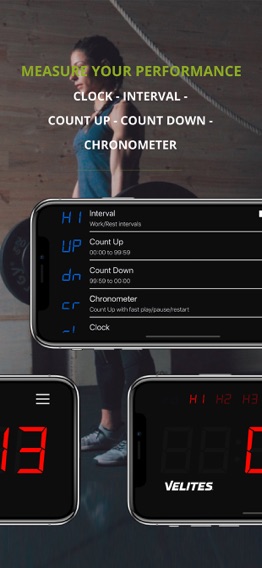 Velites Workout Interval Timerのおすすめ画像3