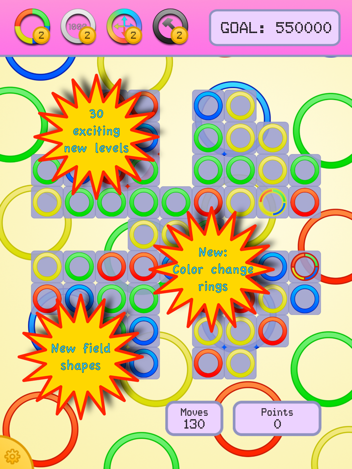 Push the Circles Extreme