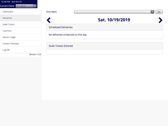LPH Mobile iPad screenshot 1 - Business app