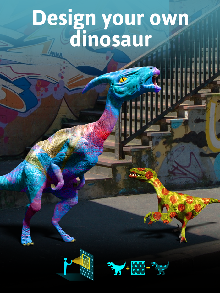 Monster Park - AR Dino World