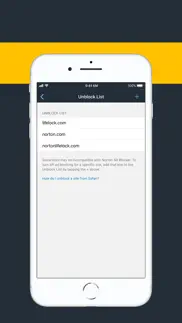 norton ad blocker iphone screenshot 4