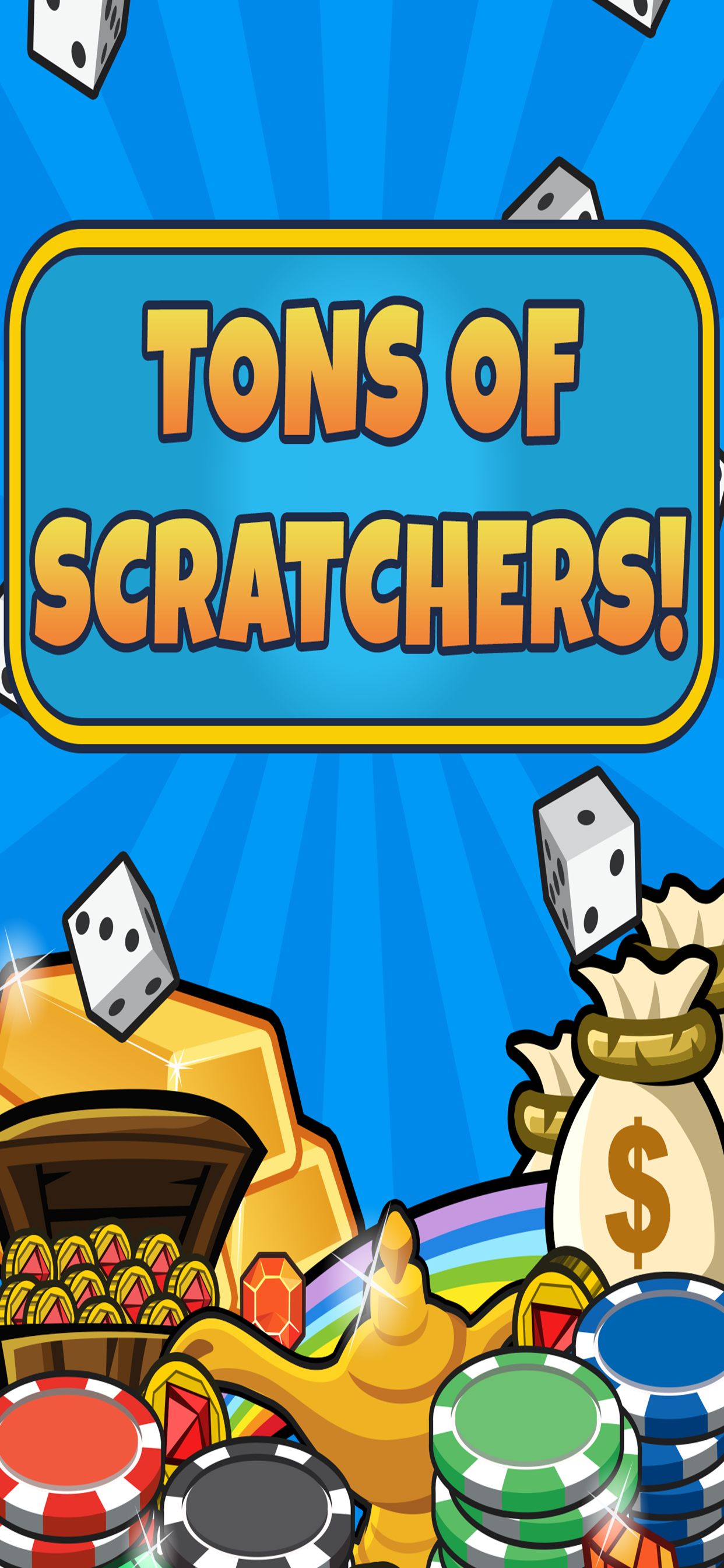 Scratchcard Mania Lucky Lotto