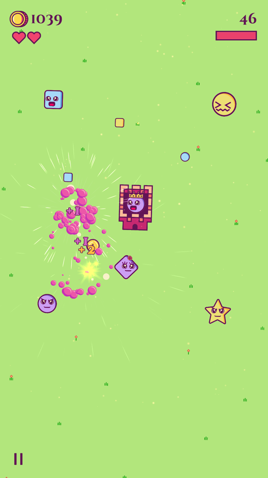 #4. Game of Shapes (iOS) 由: Juan Sanchez Gabriel
