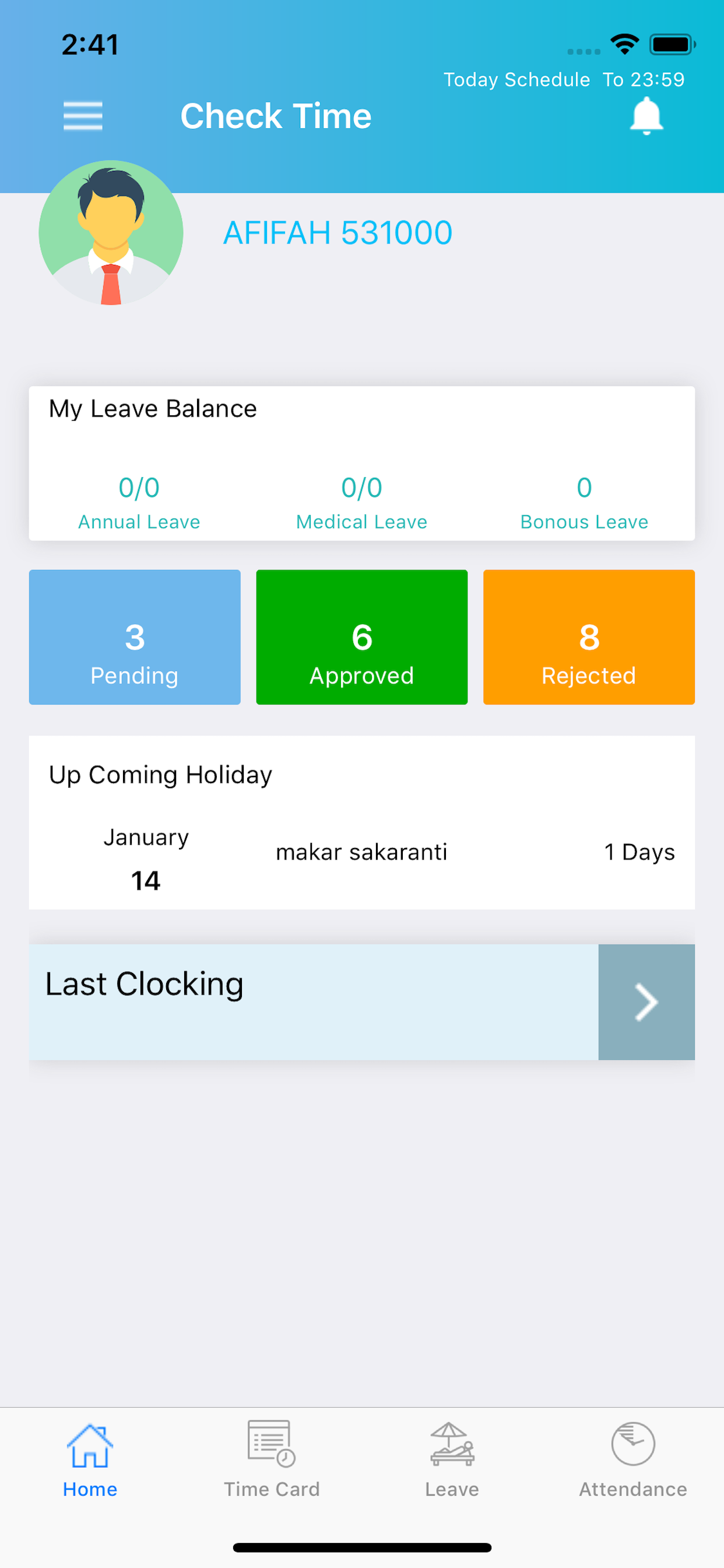 CheckTime