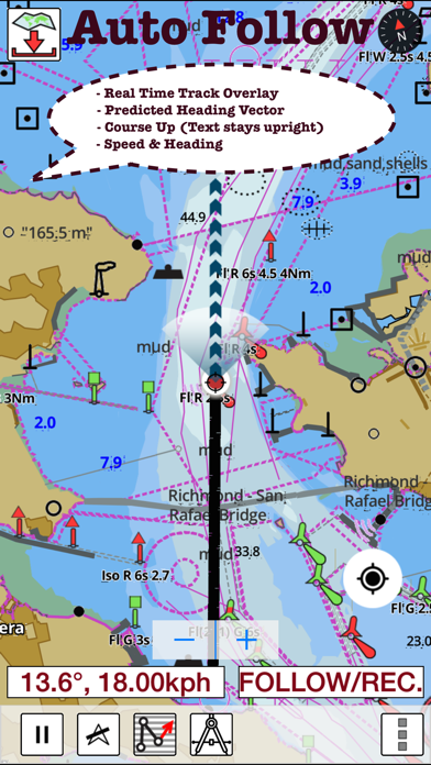 Screenshot #3 pour i-Boating:Sweden Marine Charts