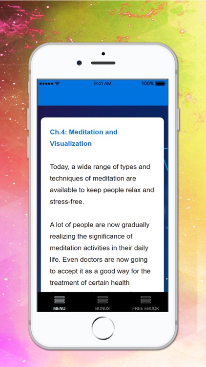 Relaxation Meditations screenshot-6