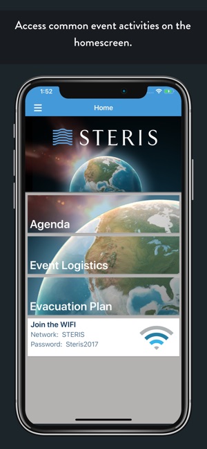 STERIS Meetings and Events(圖2)-速報App