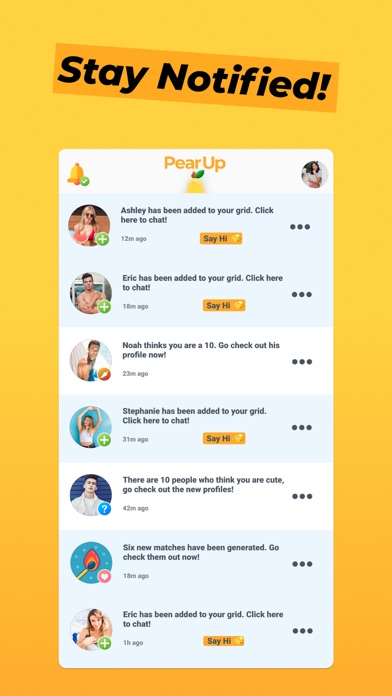 PearUp - Chat & Dating App screenshot 3