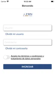 fbn colombia iphone screenshot 1