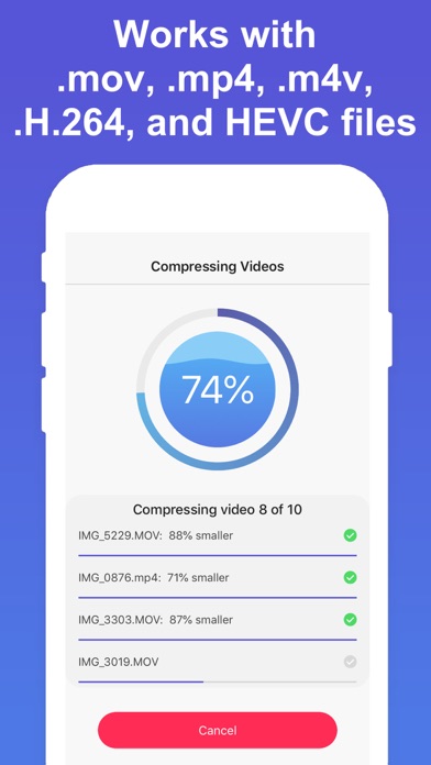 Compress Videos & Resize Video screenshot 3