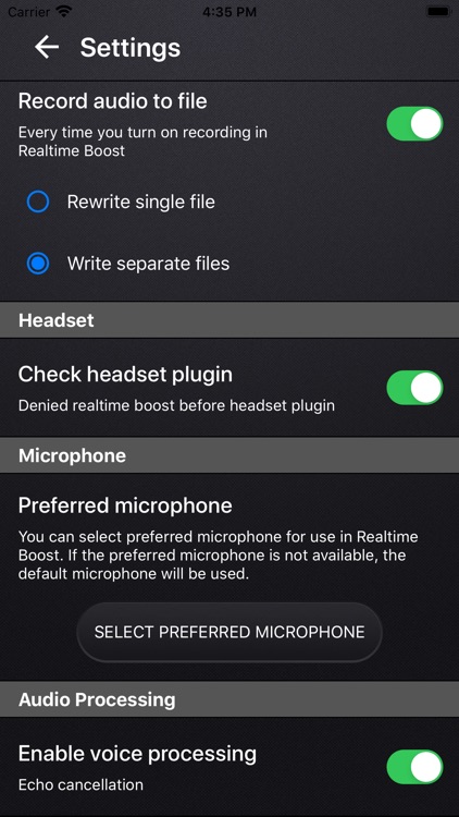Axel Audio Booster screenshot-3