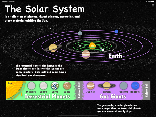 ‎Solar System (Lite) Screenshot