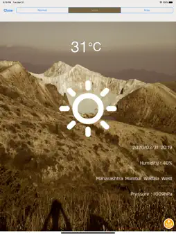 Transparent Thermometer screenshot 6