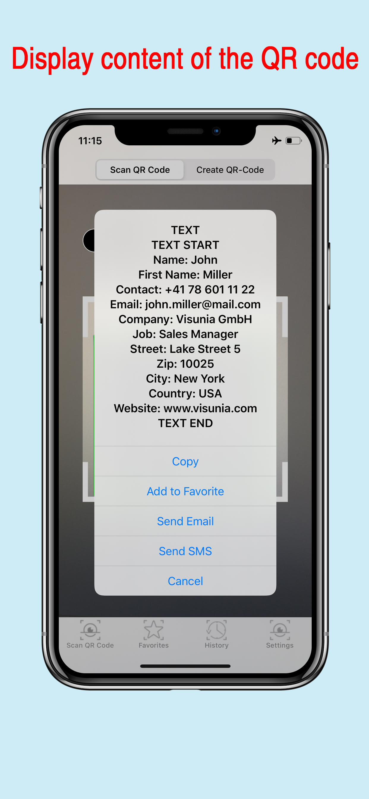QR Code Creator Professional