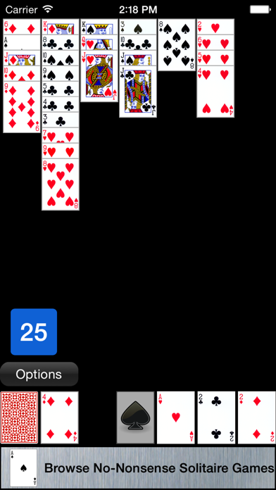 Australian Solitaire Screenshot