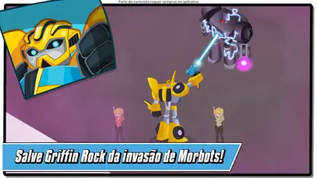 Transformers Rescue Bots Herói