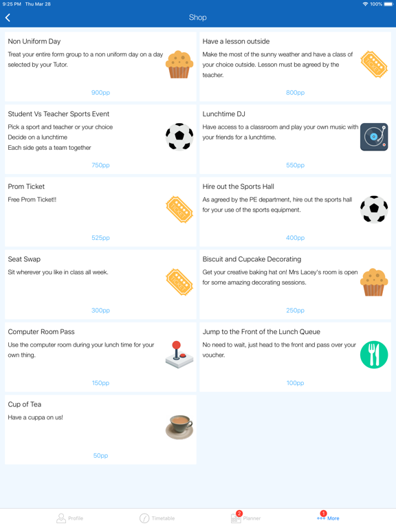 ePraise iPad screenshot 4