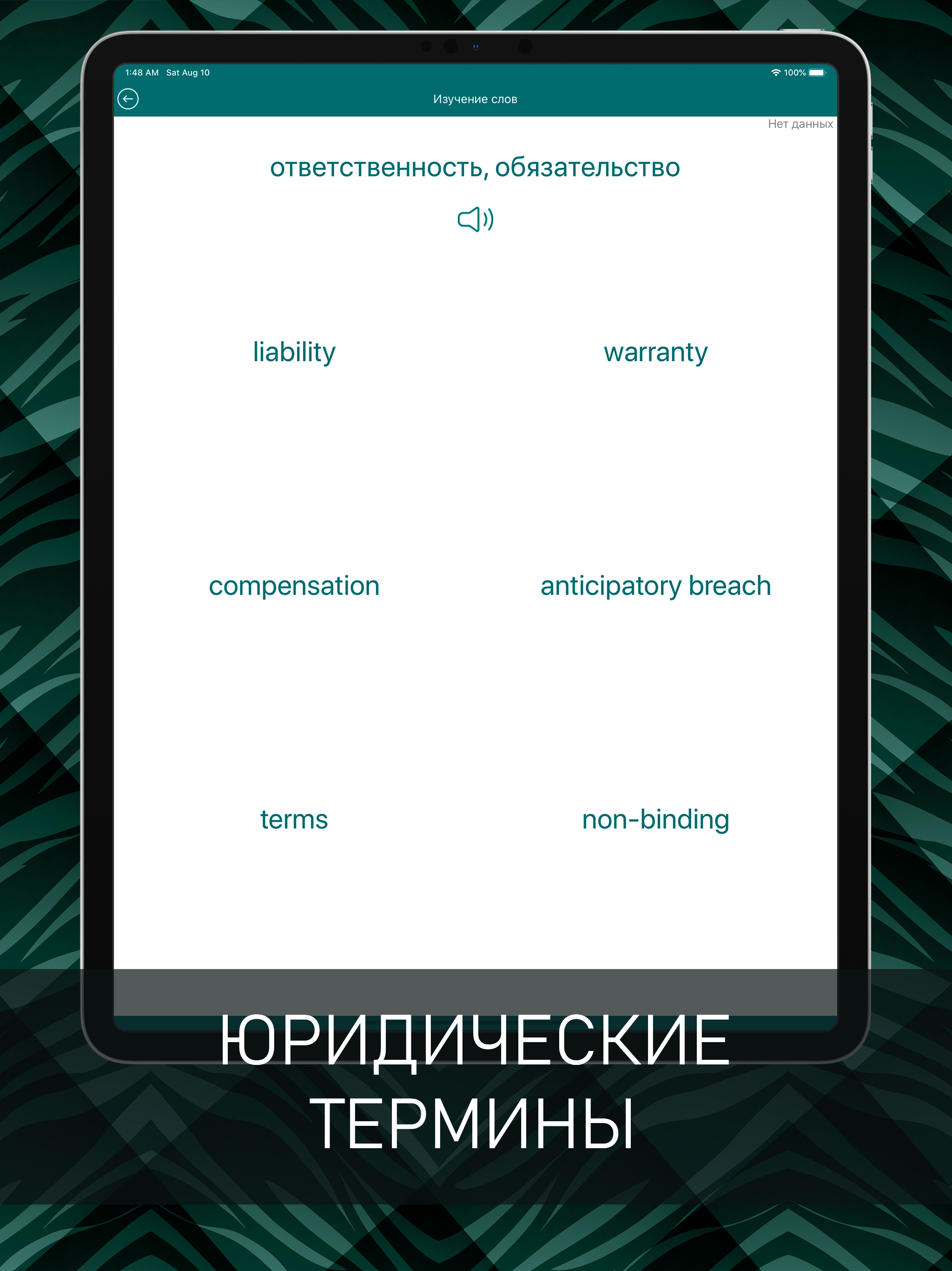 Английский для юристов