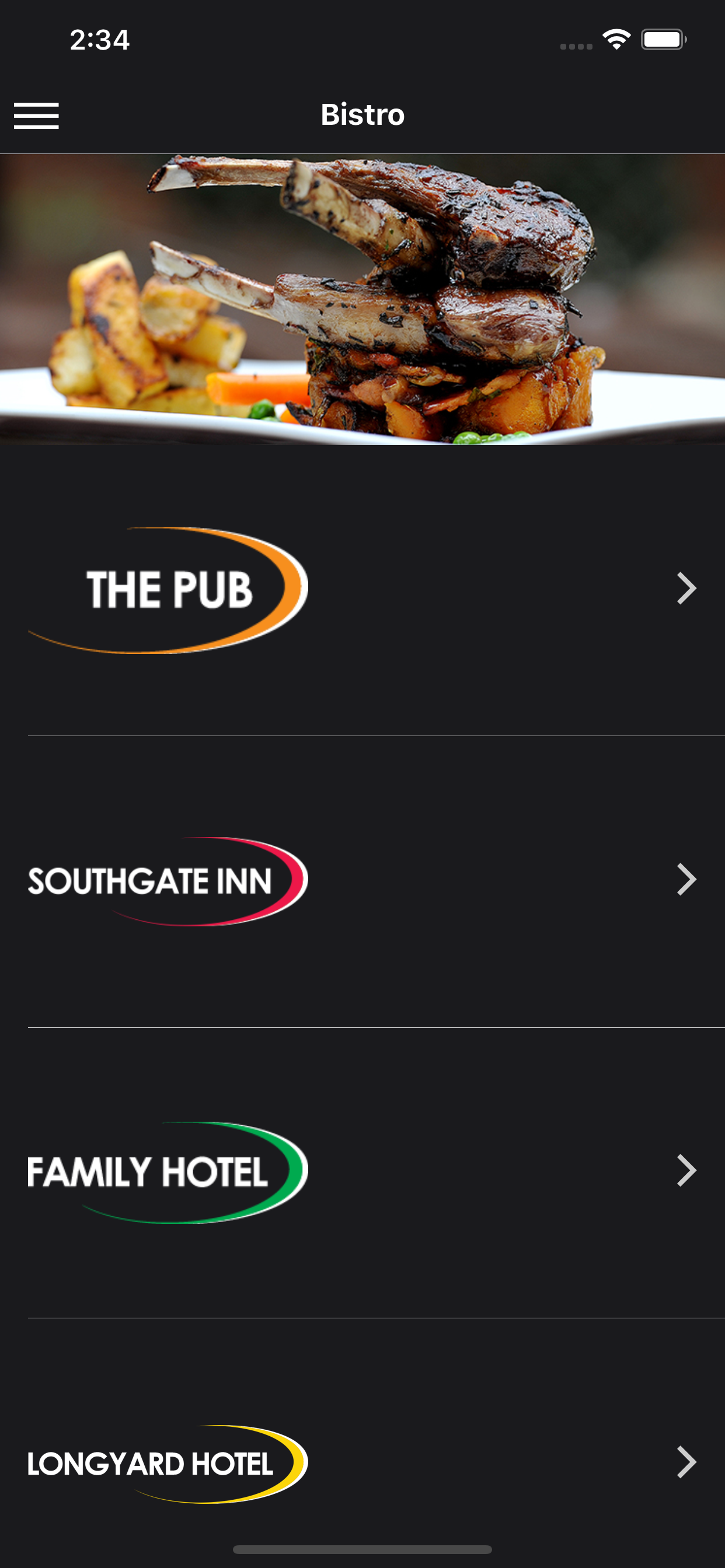 The Pub Group, Tamworth screenshot 3