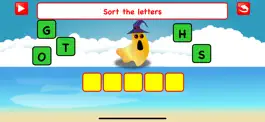 Game screenshot First Grade ABC Spelling Lite apk