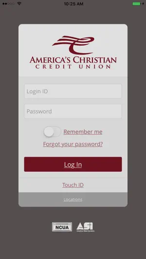 America's Christian CU screenshot 1