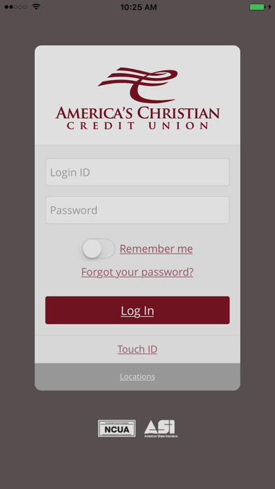 America's Christian CU Screenshot