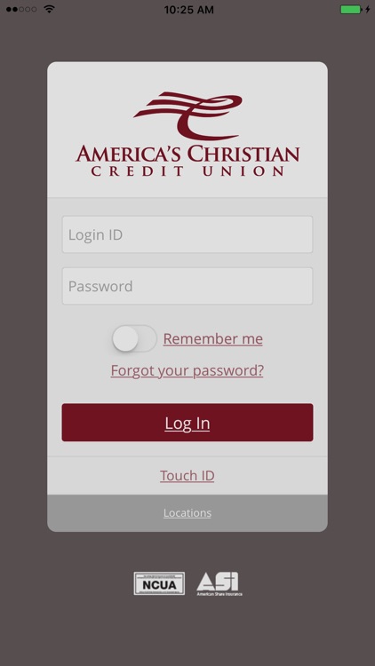 America's Christian CU