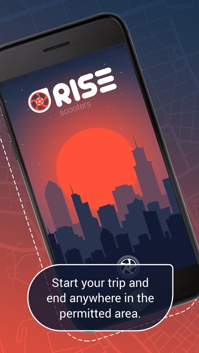 Screenshot #2 pour Rise Scooters