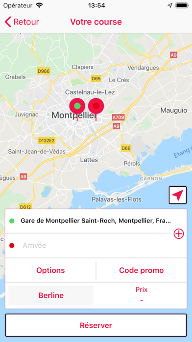 Screenshot #2 pour RED AND WHITE VTC