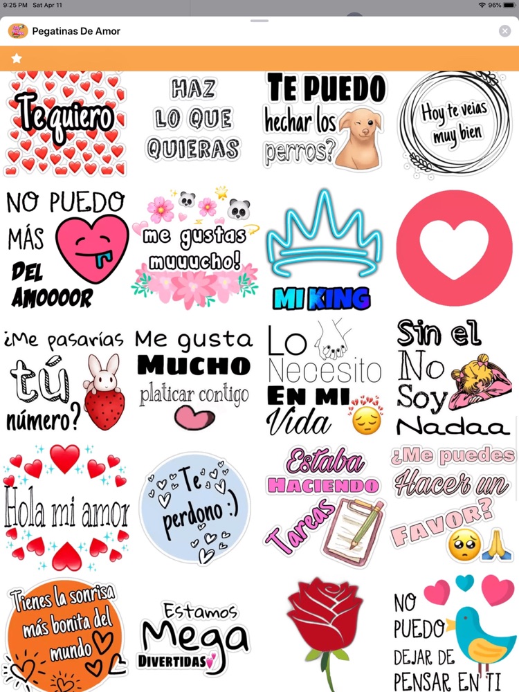Stickers De Amor Para Imprimir