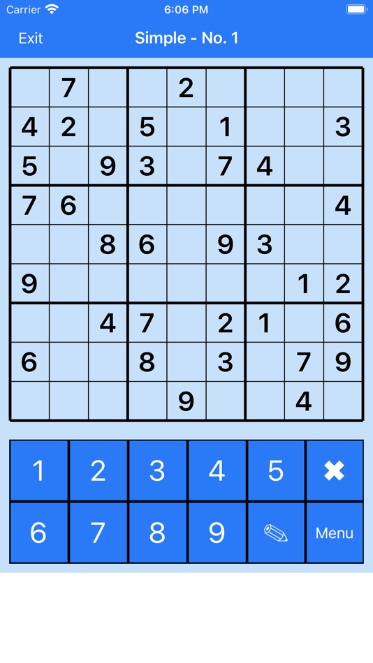 #2. Sudoku Master - Number Games (iOS) Podle: Golden Mind Services LTD