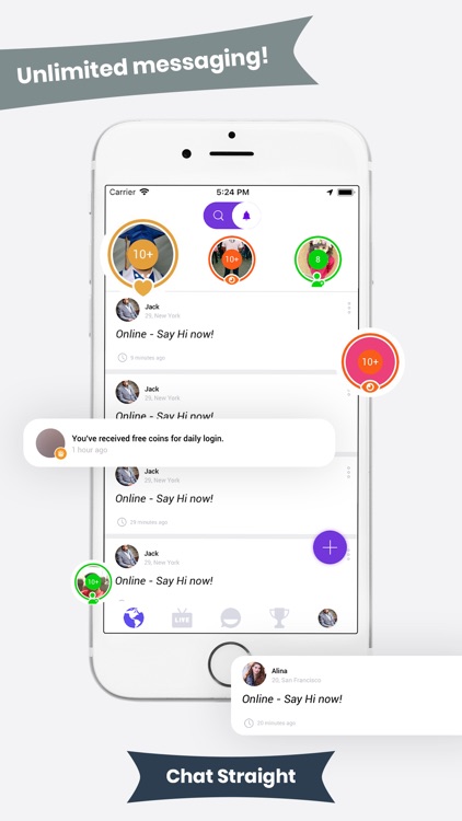 Zing: Dating, Video Meet Me screenshot-4
