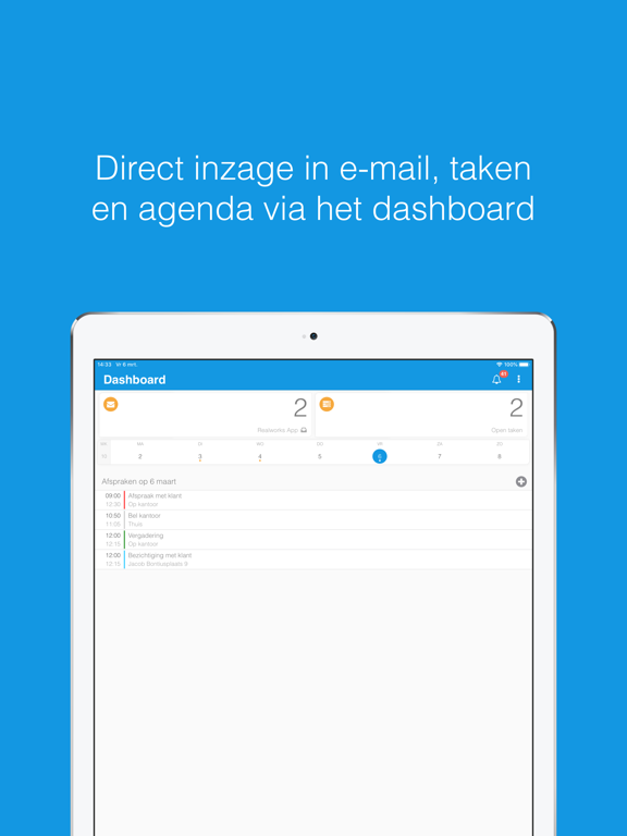 Screenshot #4 pour Realworks CRM