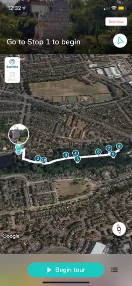 Game screenshot Bourne Valley Audio Trail hack